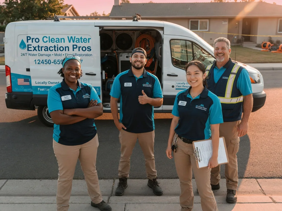 Water Extraction & Drying company in Pool, WV